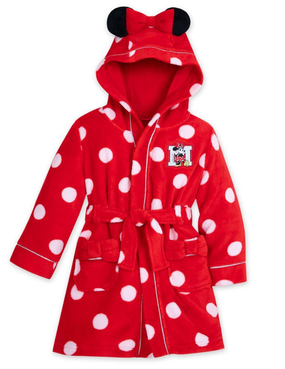 Bata de baño Minnie Mouse para niña 1