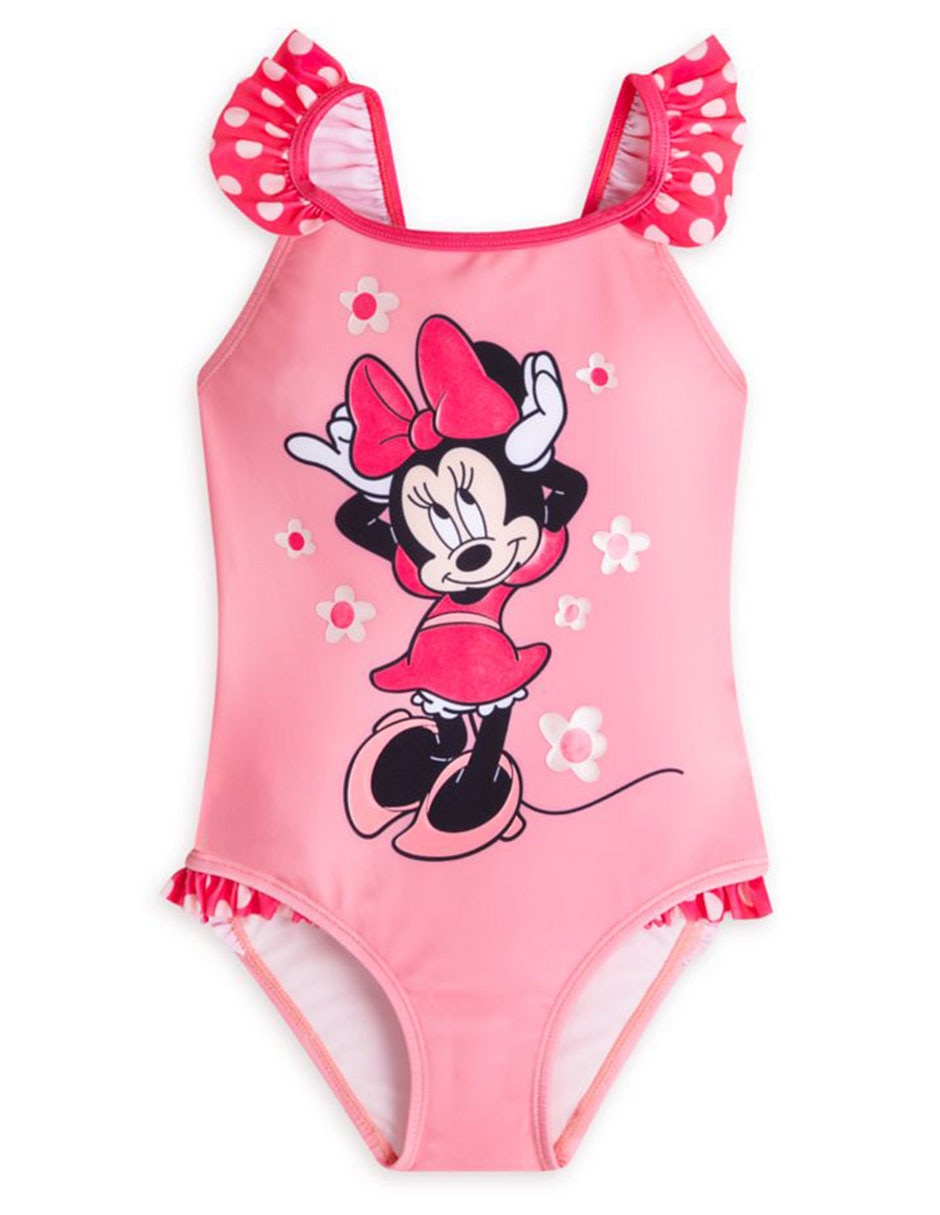 Traje de baño completo Minnie Mouse para niña 1
