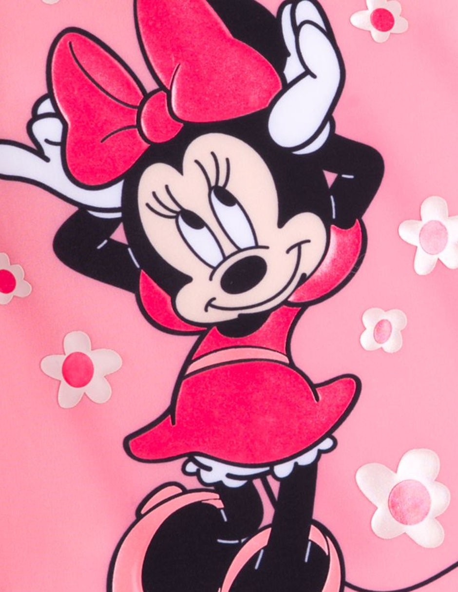 Traje de baño completo Minnie Mouse para niña