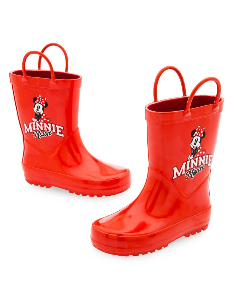 Bota de lluvia para niña 3
