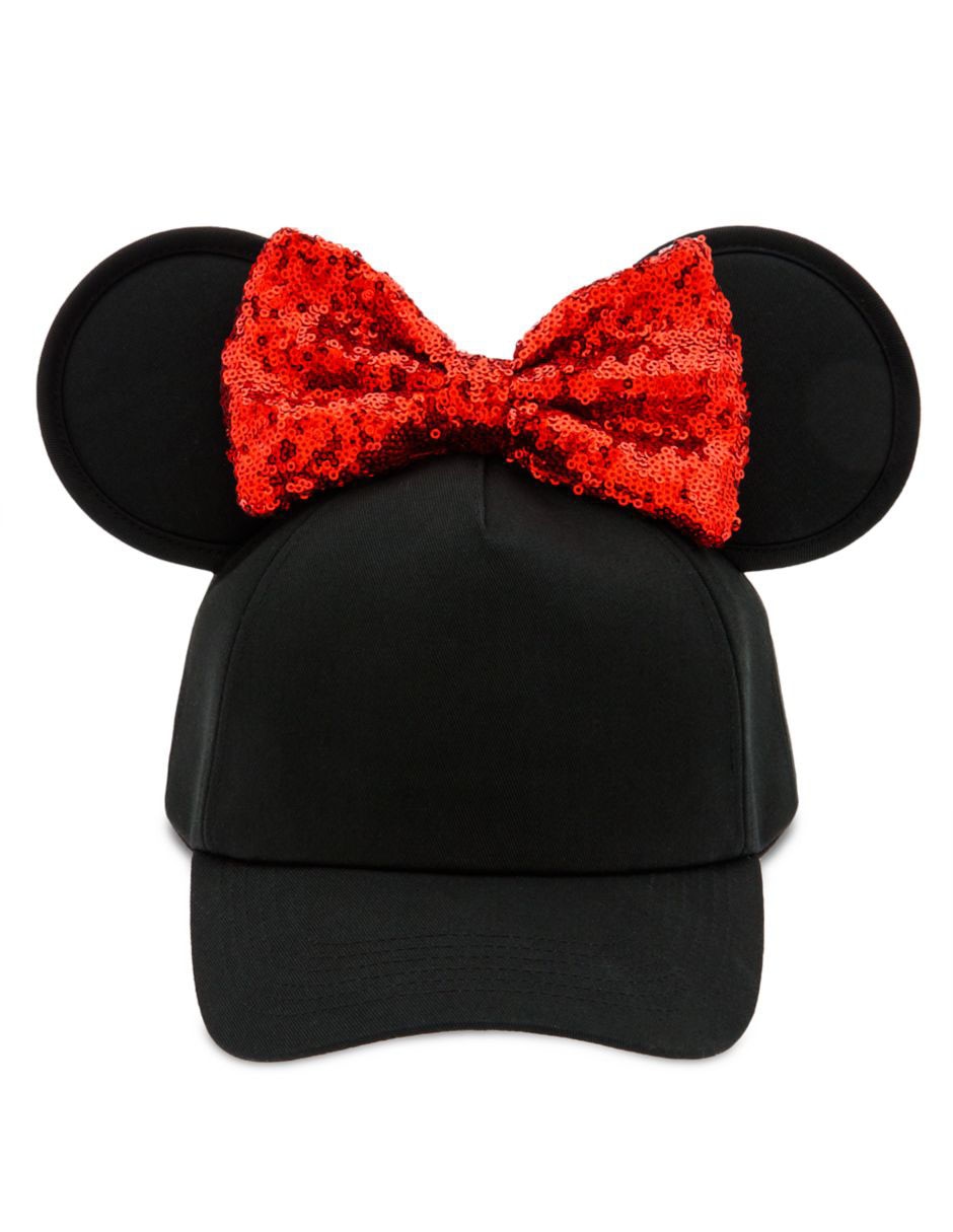 Gorra con visera curva hebilla para entrenamiento Minnie Mouse para mujer