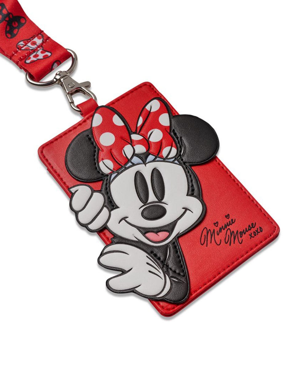 Portagafete Minnie Mouse 3
