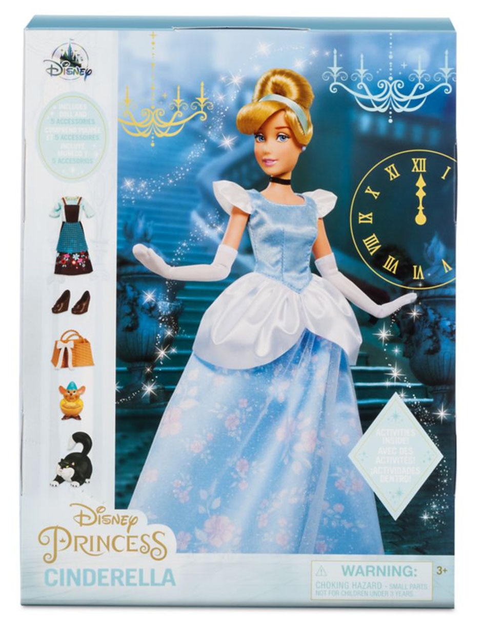 Muñeca Disney Princess Cinderella 11