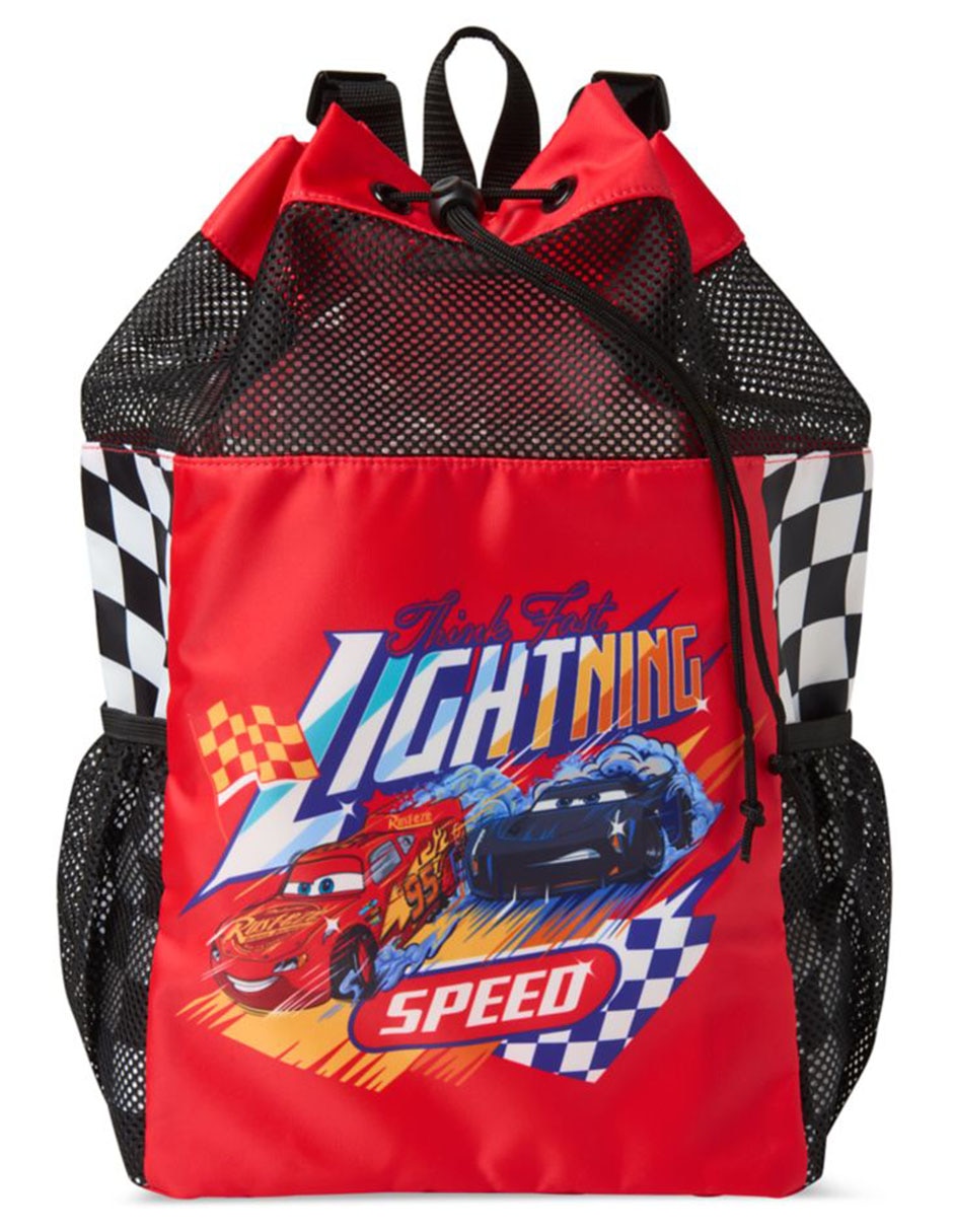 Mochila tipo morral Cars Cars impermeable para niño Liverpool