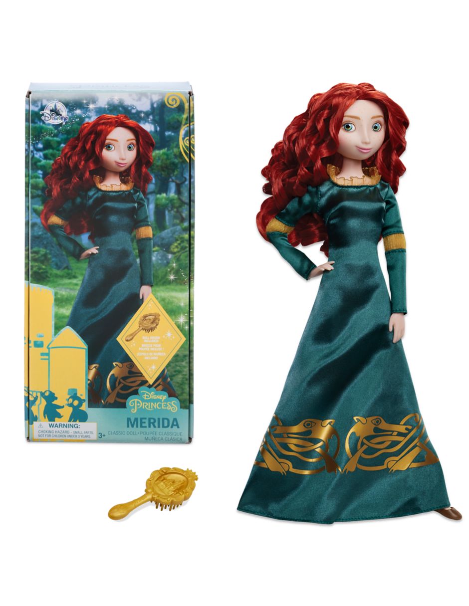 Muñeca clásica Merida