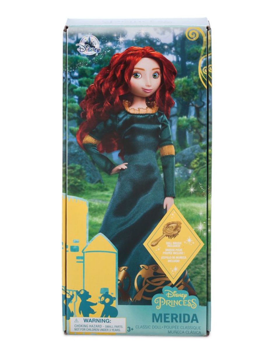 Muñeca clásica Merida 5