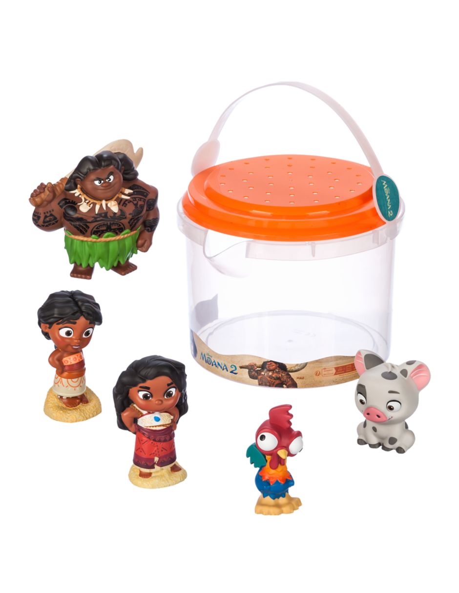 Set figuras Disney 2 collectors Moana
