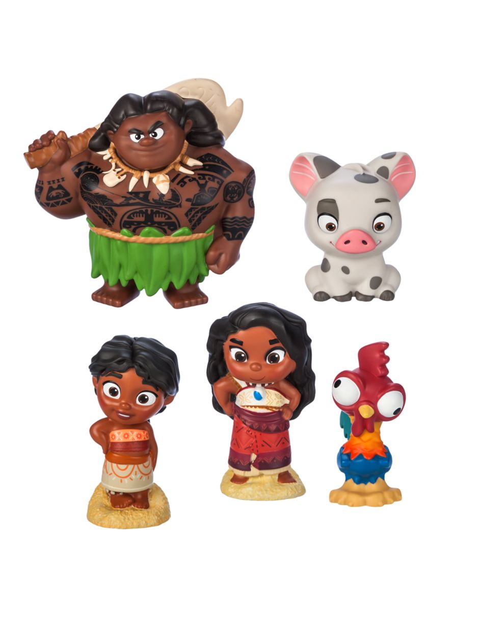 Set figuras Disney 2 collectors Moana 2