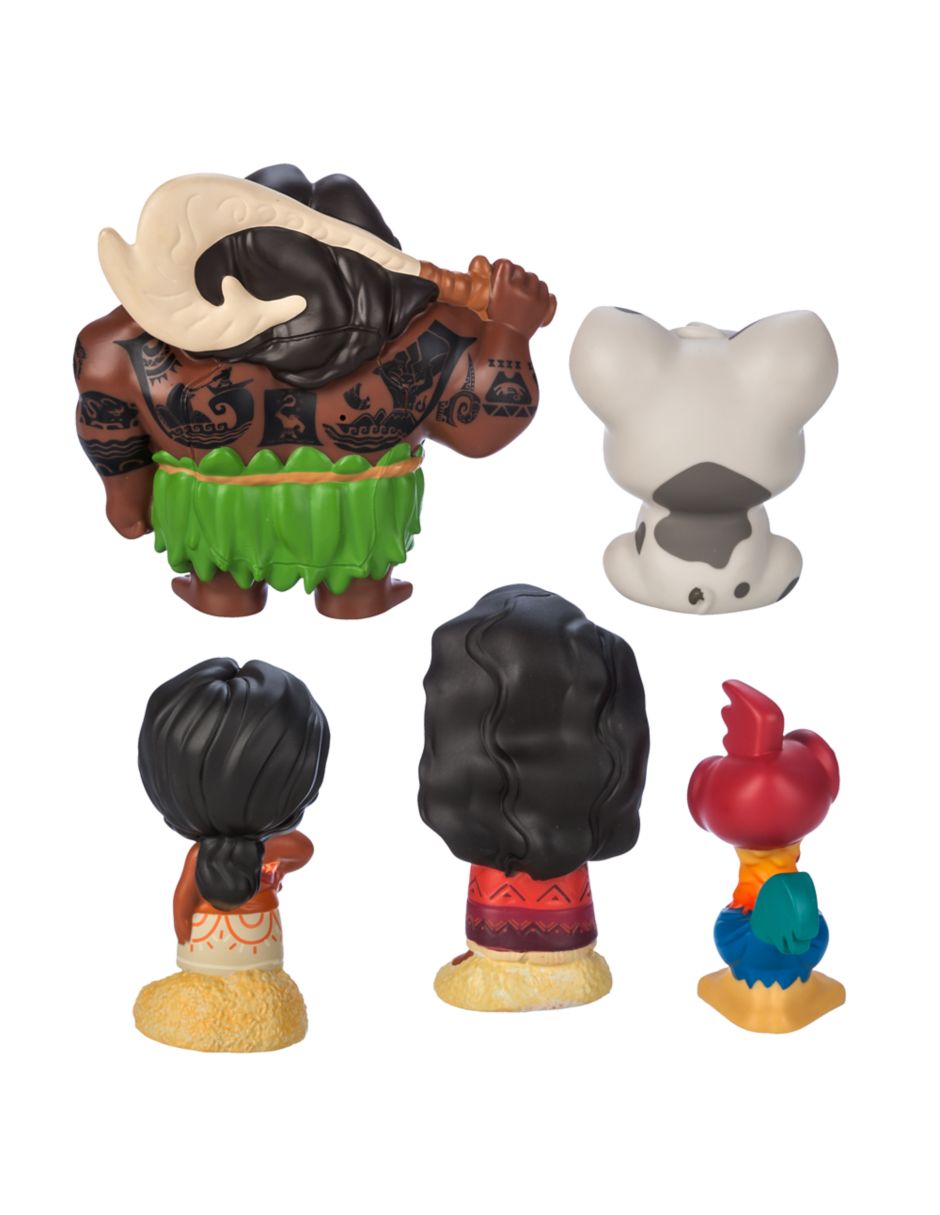 Set figuras Disney 2 collectors Moana 3