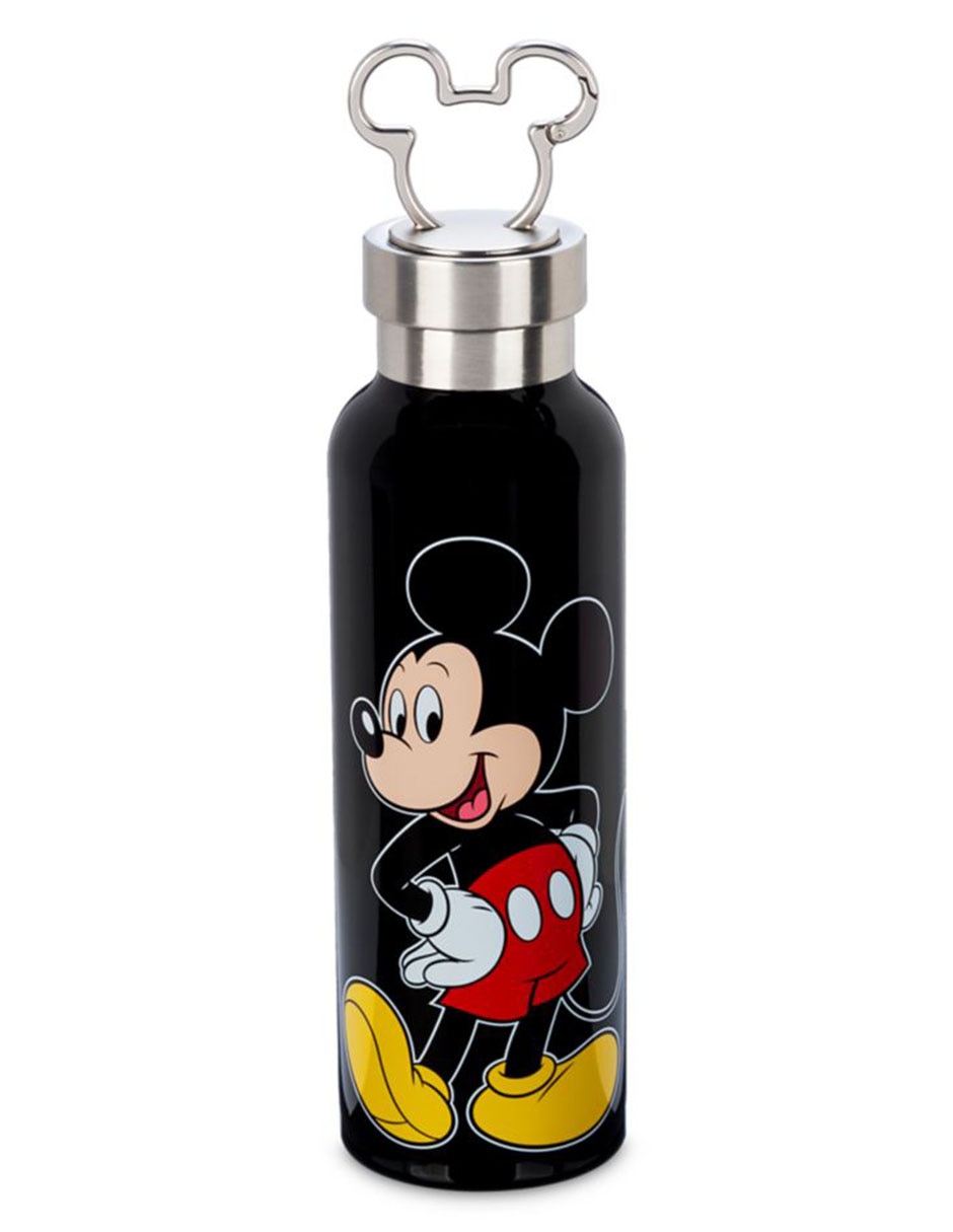 Botella de agua Disney de acero inoxidable infantil unisex