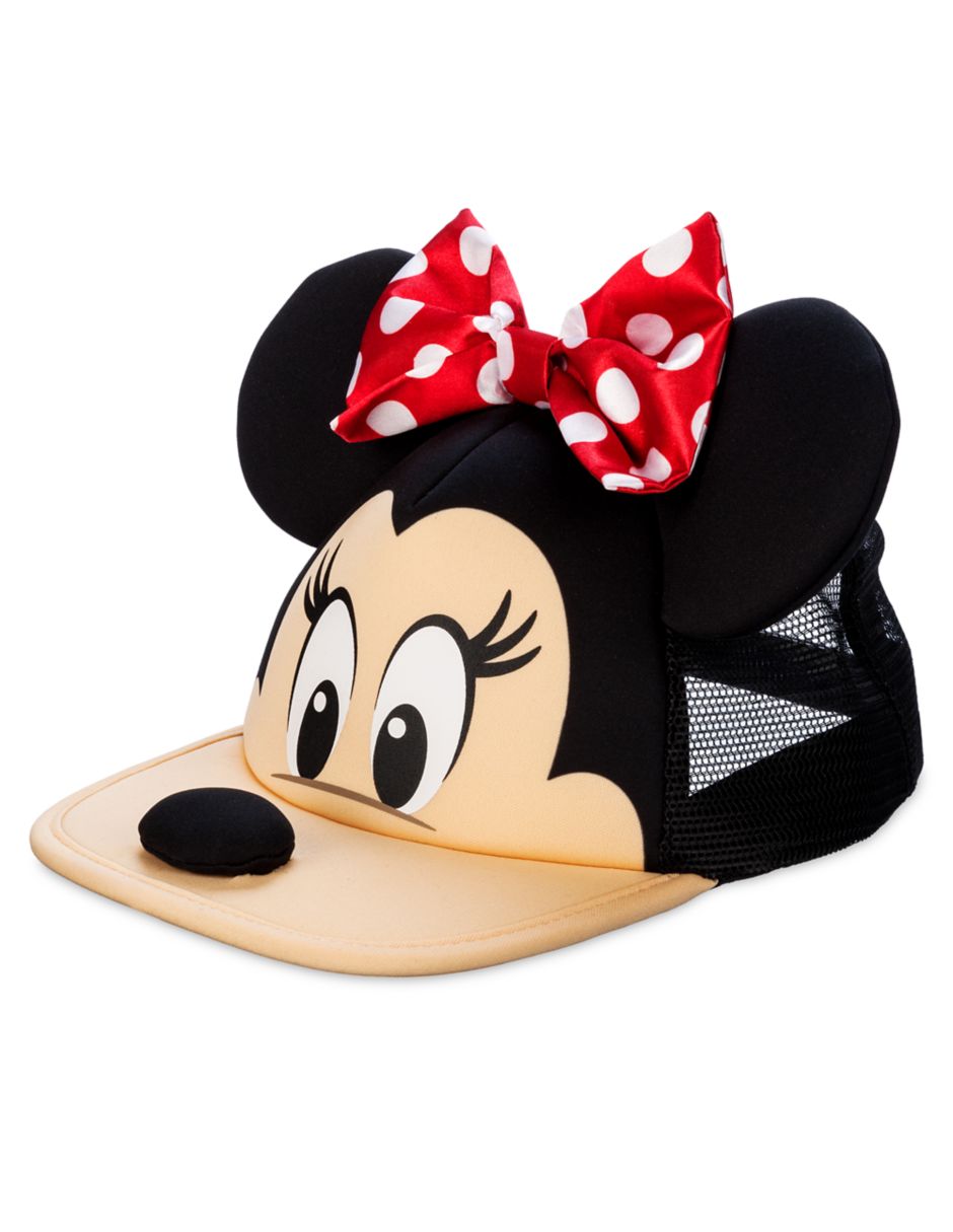 Gorra con visera curva snapback Minnie Mouse para mujer 2