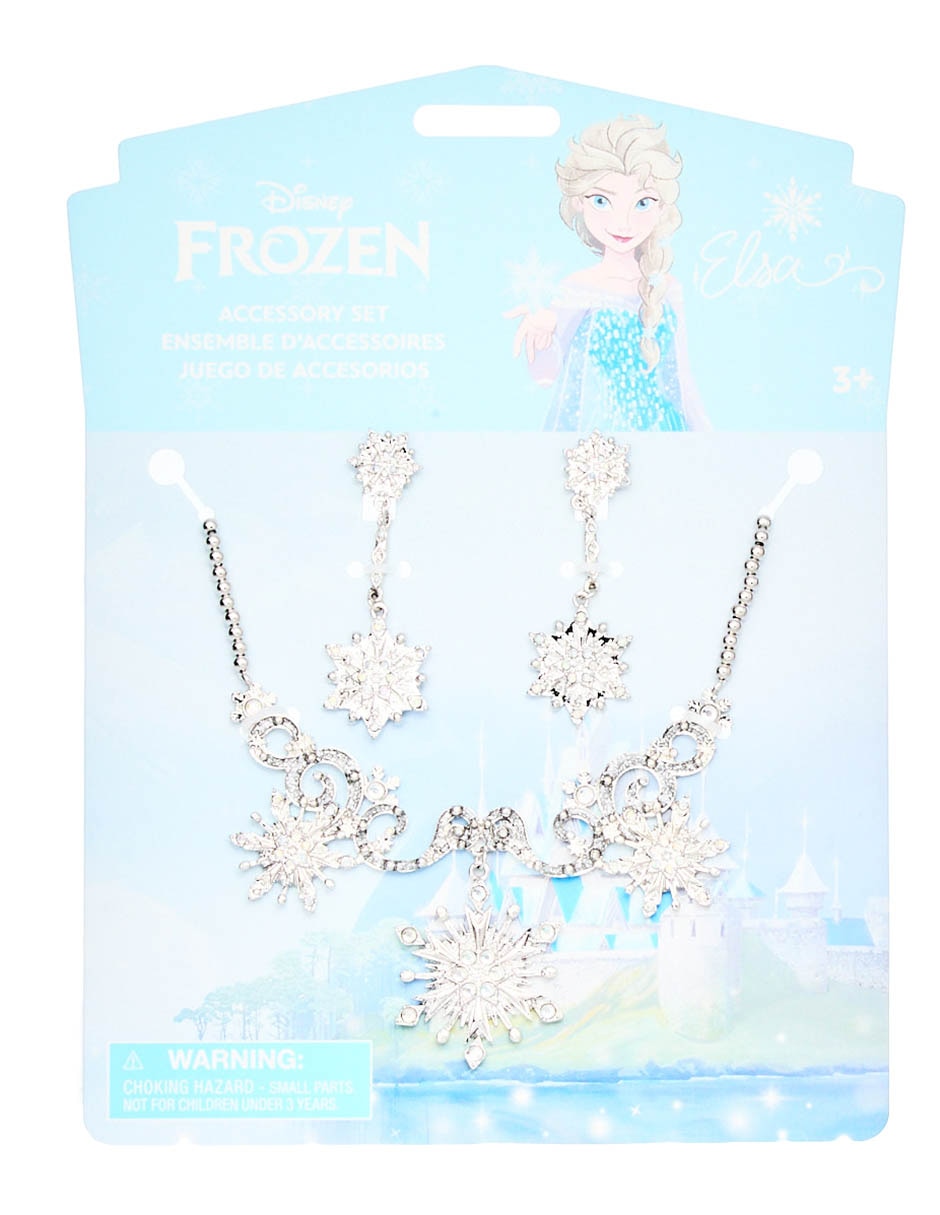 Set joyeria Elsa Frozen 5