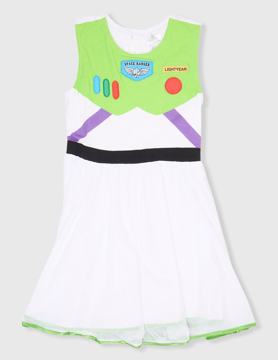 Vestido Buzz Lightyear para niña 1