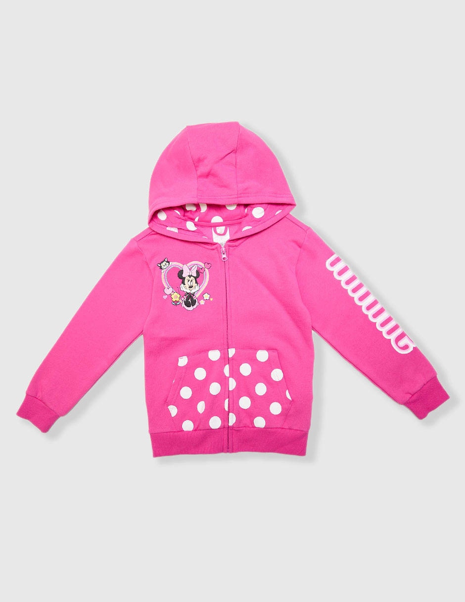 Sudadera Disney Minnie Mouse para niña Sudadera Disney Minnie Mouse para niña