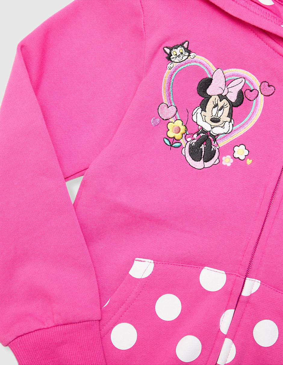 Sudadera Disney Minnie Mouse para niña 3