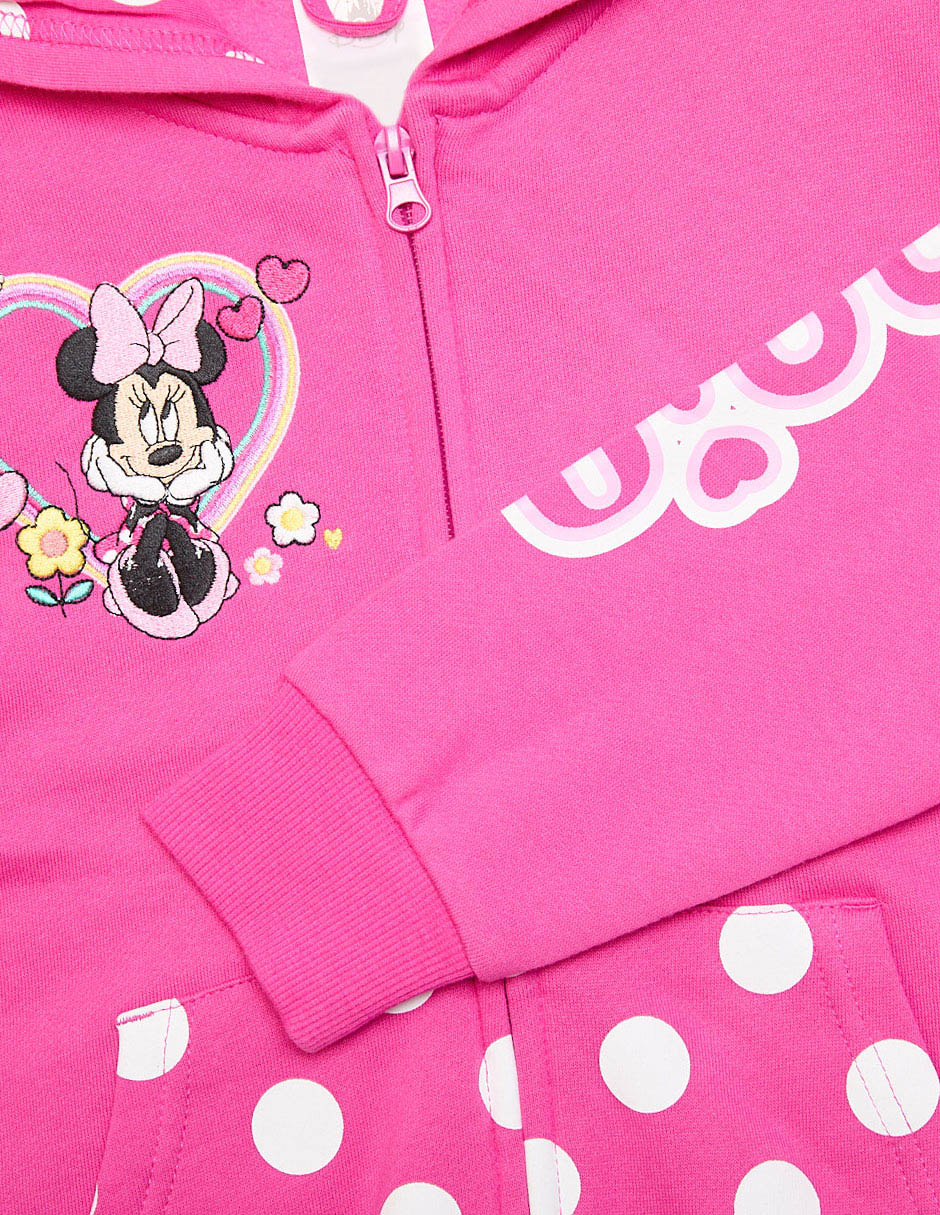 Sudadera Disney Minnie Mouse para niña 4