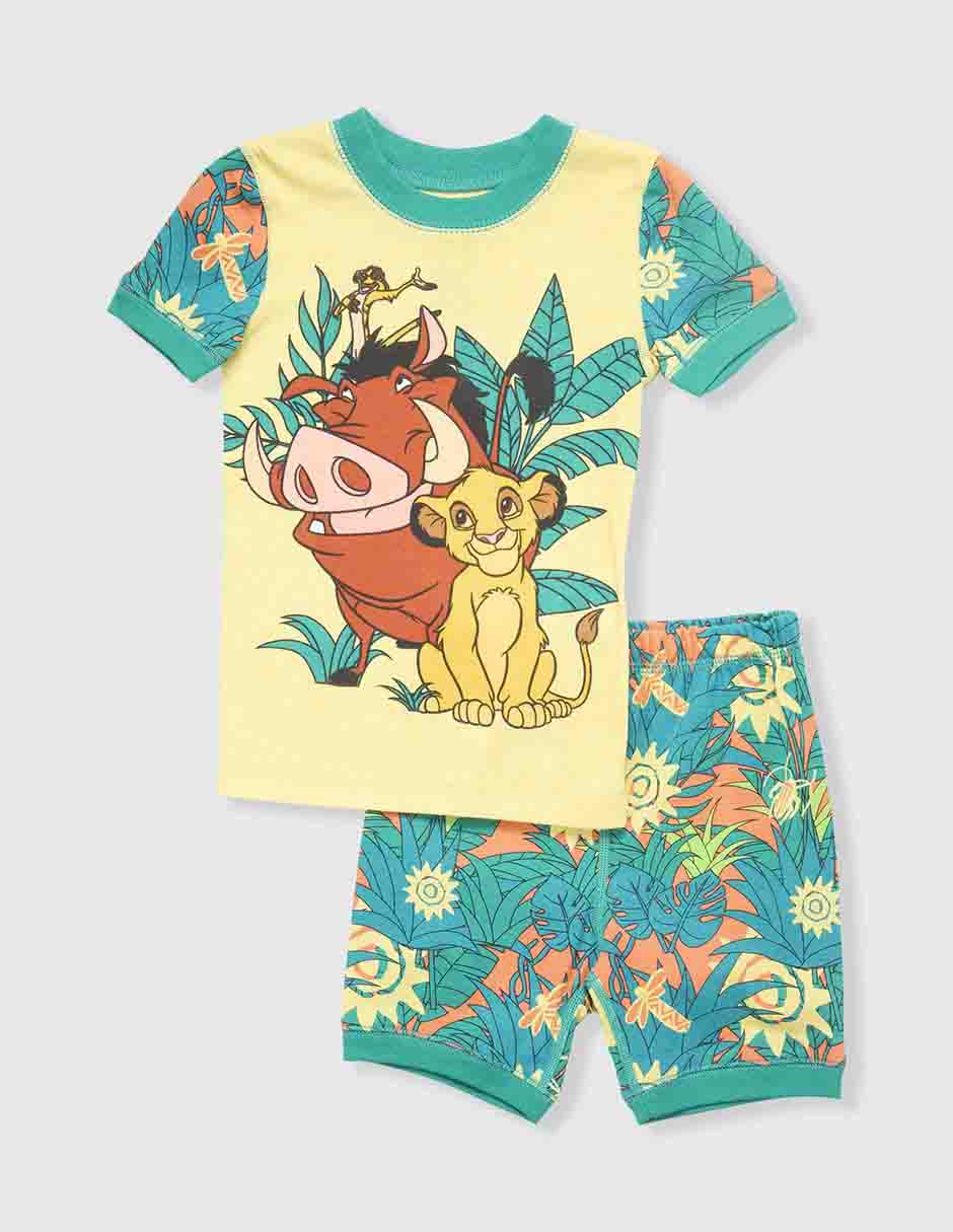 Conjunto pijama El Rey León para niño