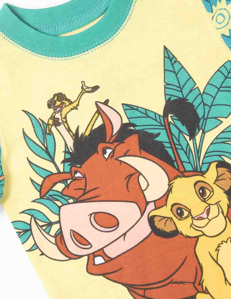 Conjunto pijama El Rey León para niño 3