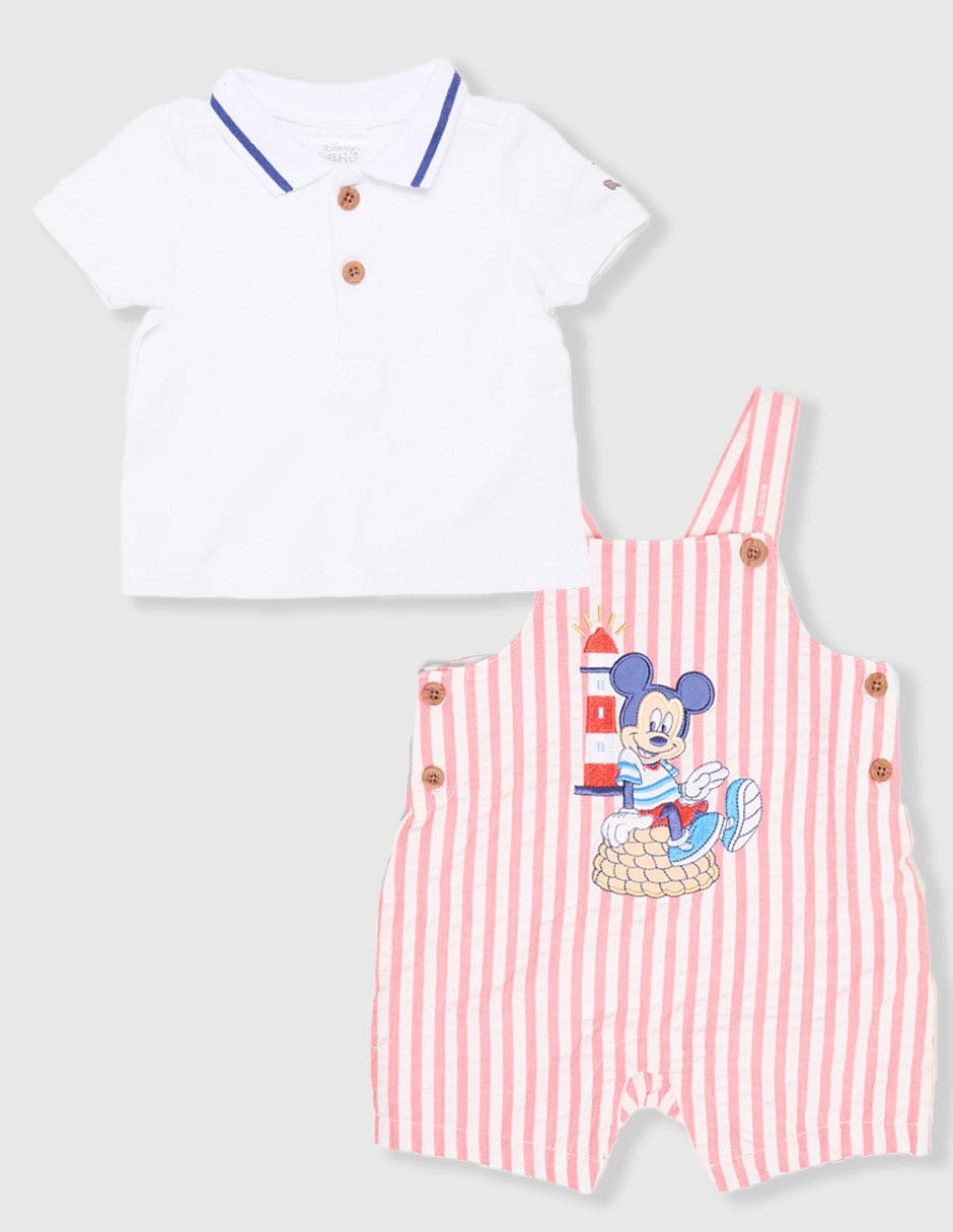 Conjunto de algodón para bebé niño 1