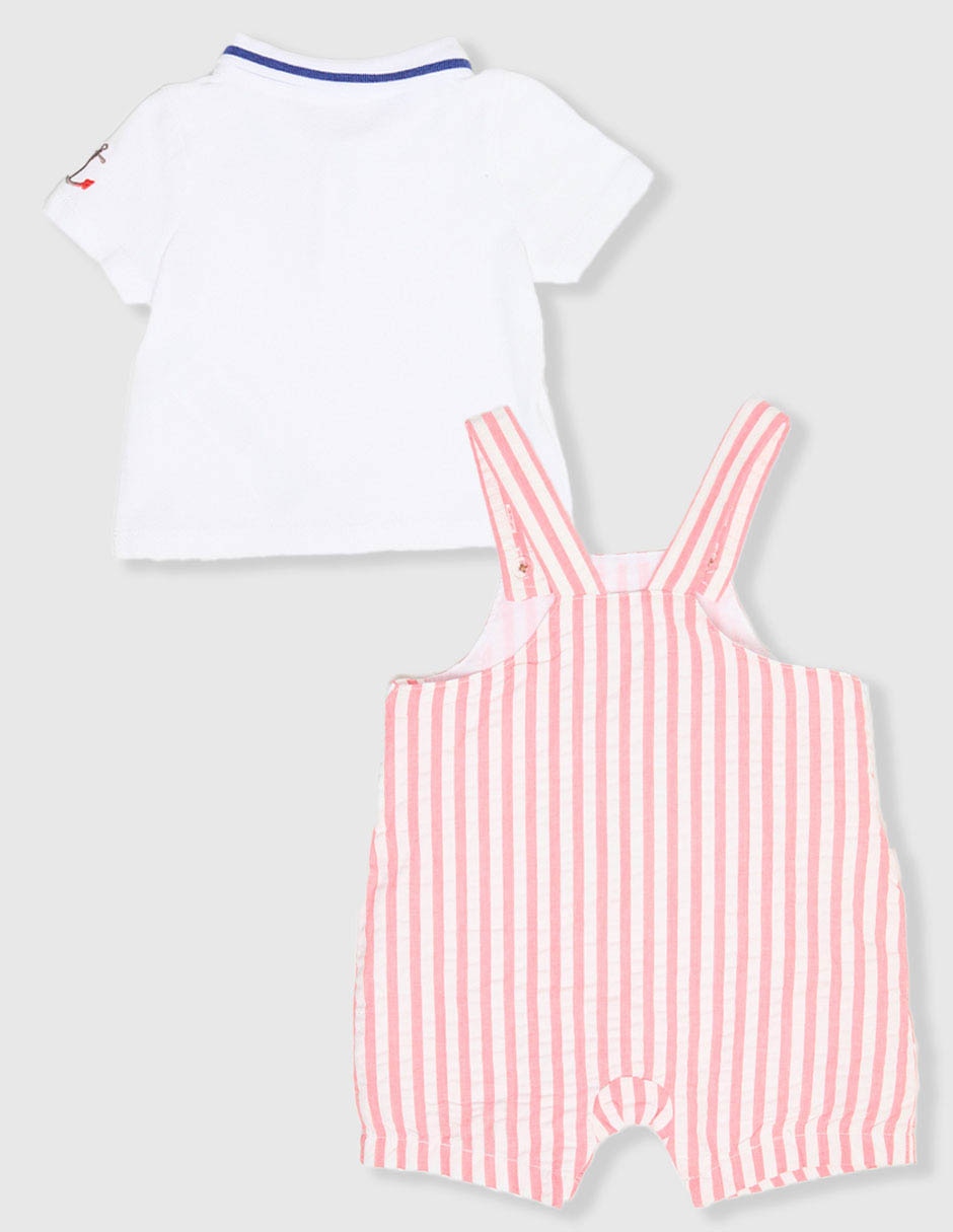 Conjunto de algodón para bebé niño 2