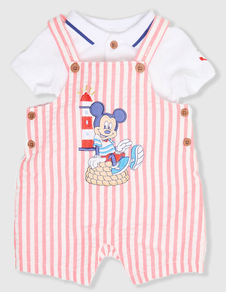 Conjunto de algodón para bebé niño 3