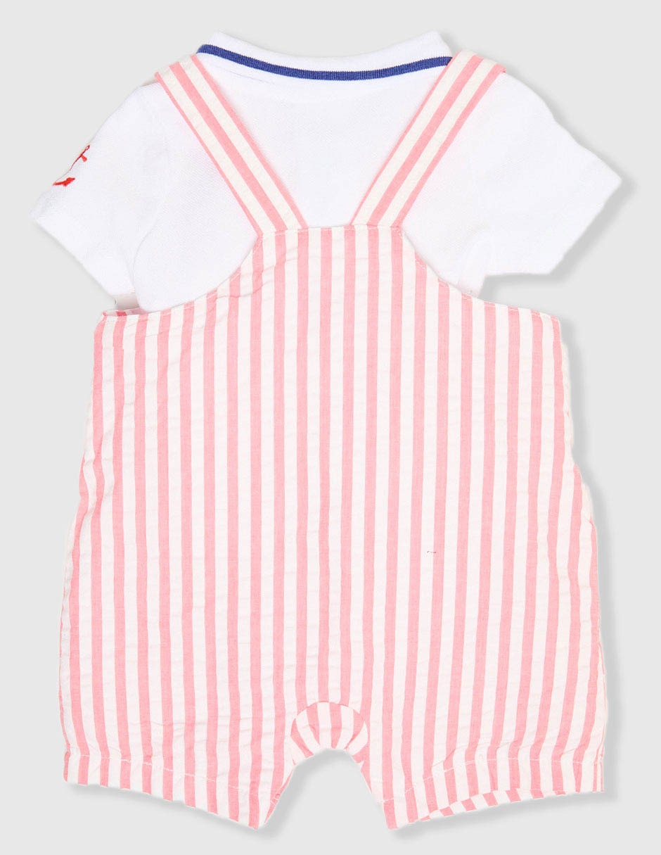 Conjunto de algodón para bebé niño 4