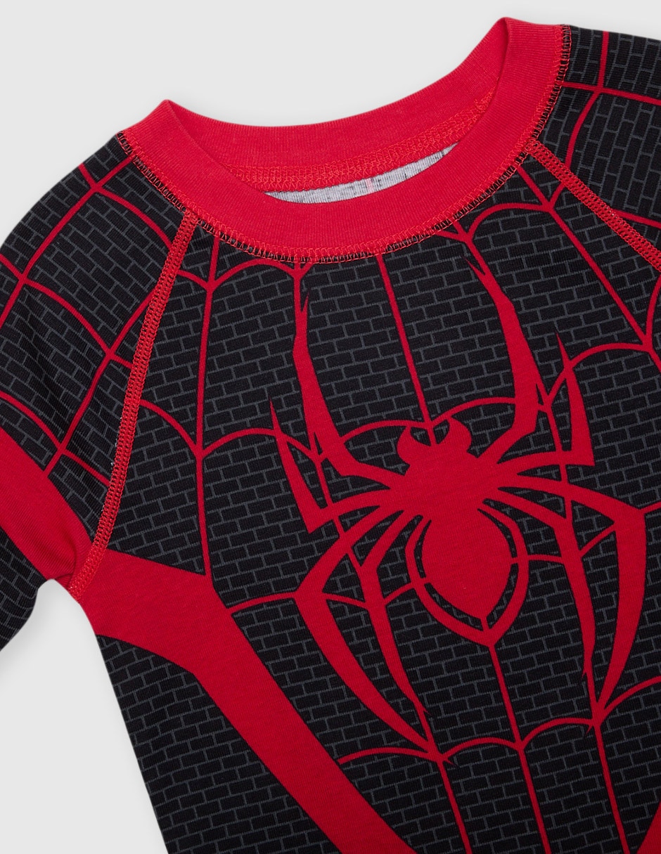 Conjunto pijama Spider-Man para niño 3
