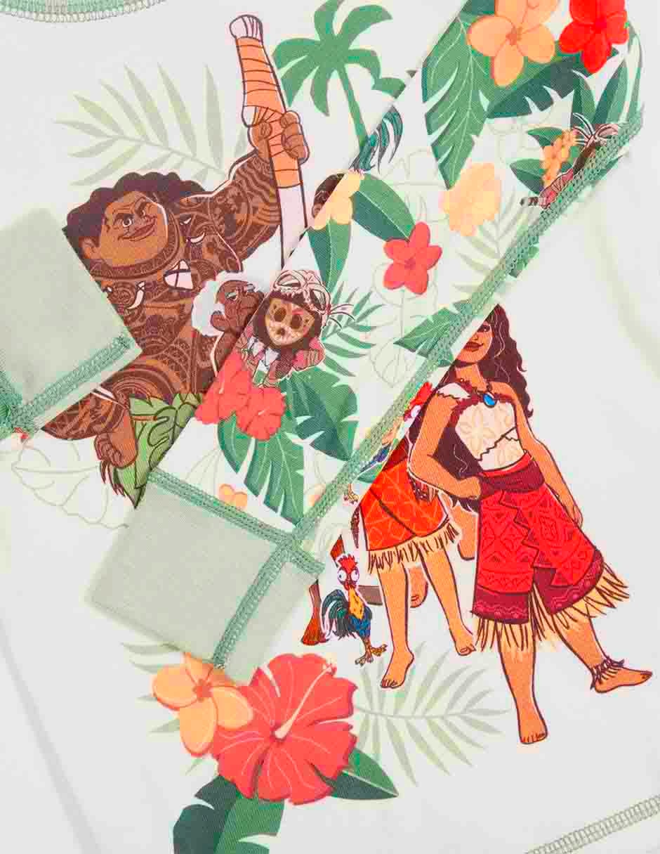 Conjunto pijama Disney para niña 3
