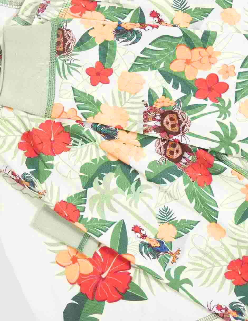 Conjunto pijama Disney para niña 5