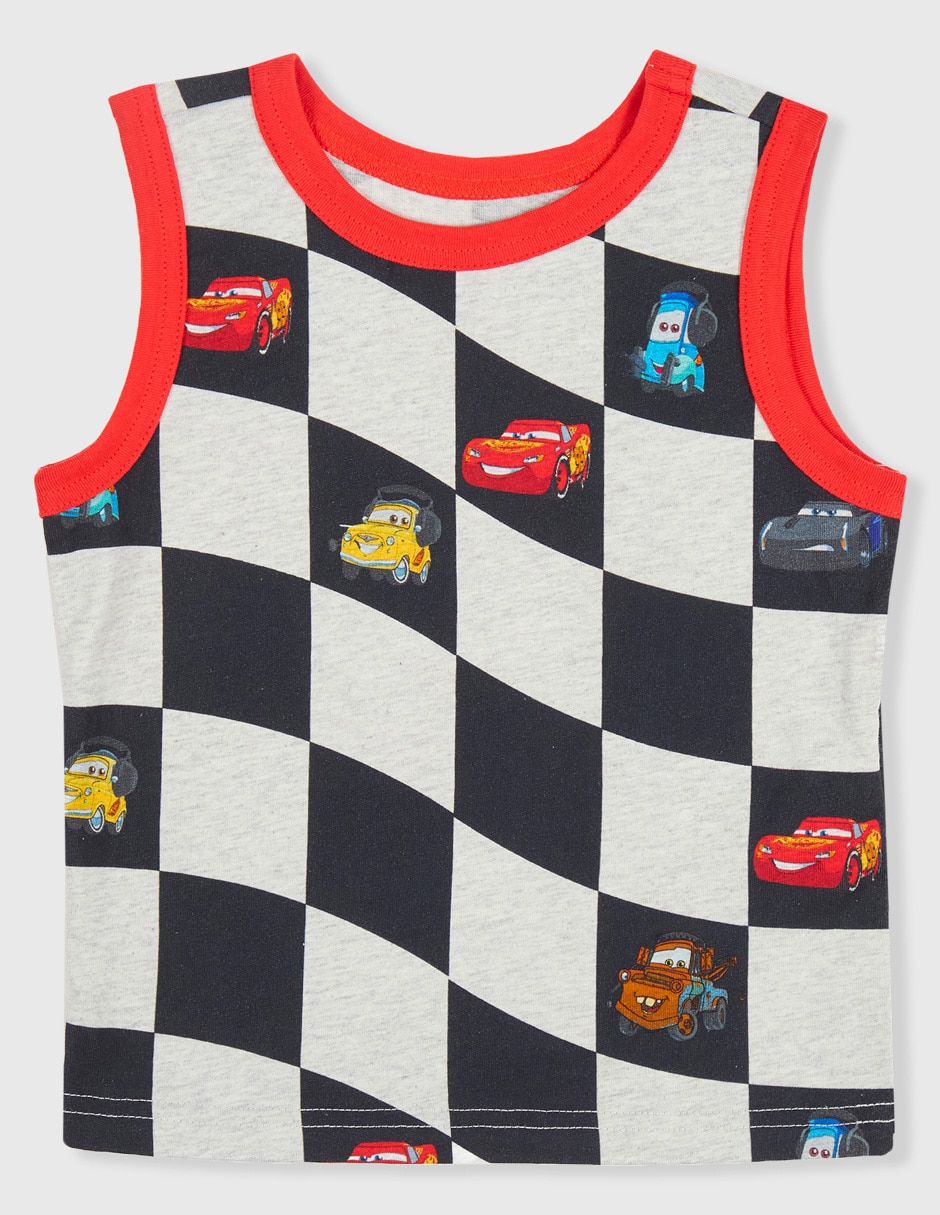 Playera Cars para niño Playera Cars para niño