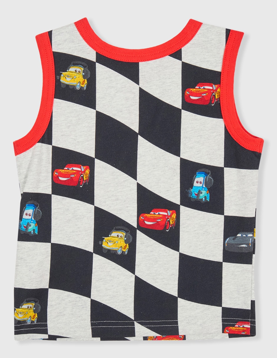 Playera Cars para niño 2