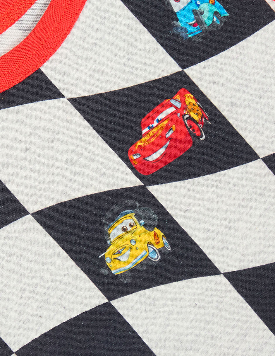 Playera Cars para niño 3