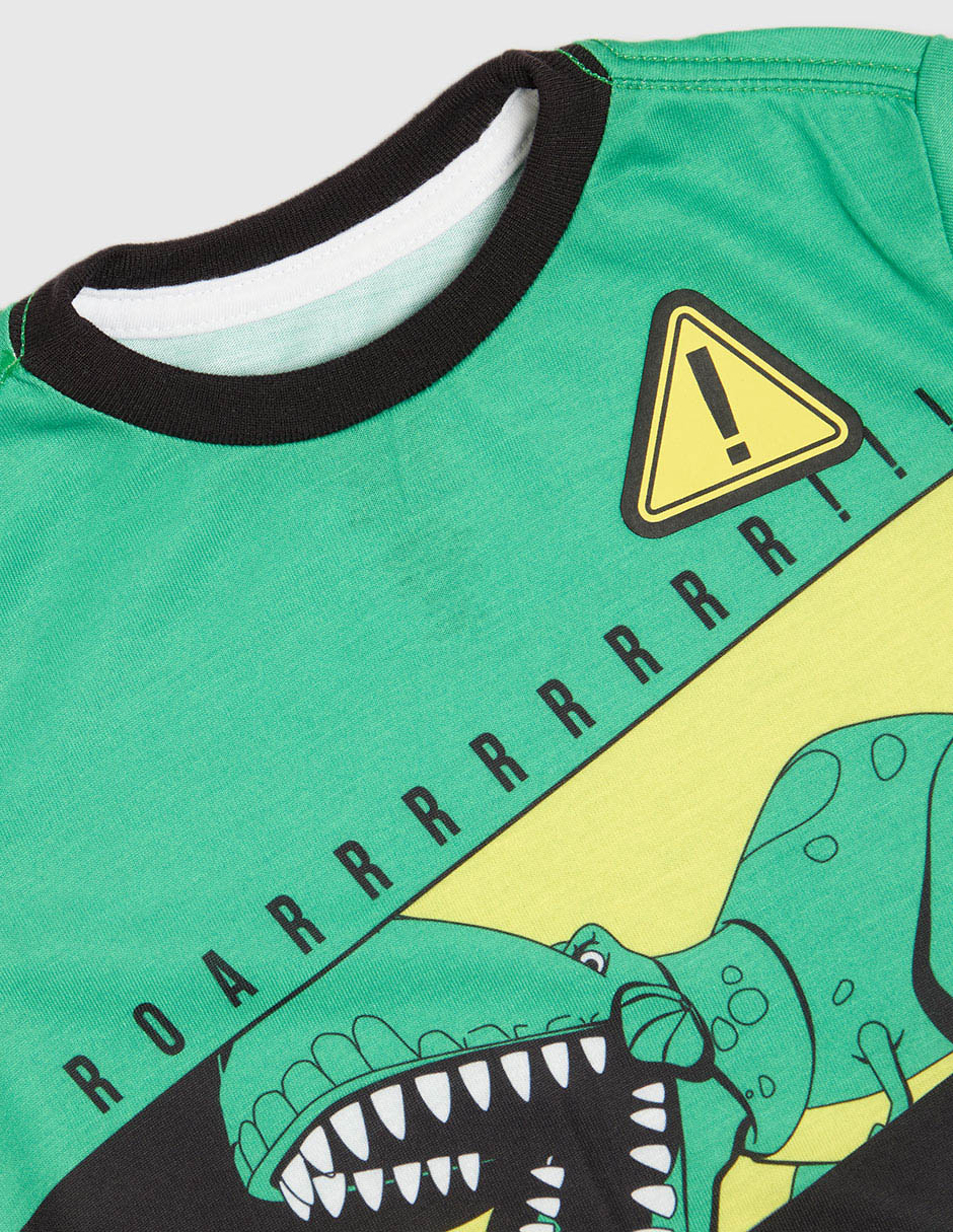 Playera Rex manga corta para niño 3
