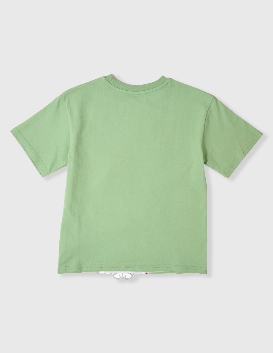 Playera Hei Hei & Pua manga corta para niño 2