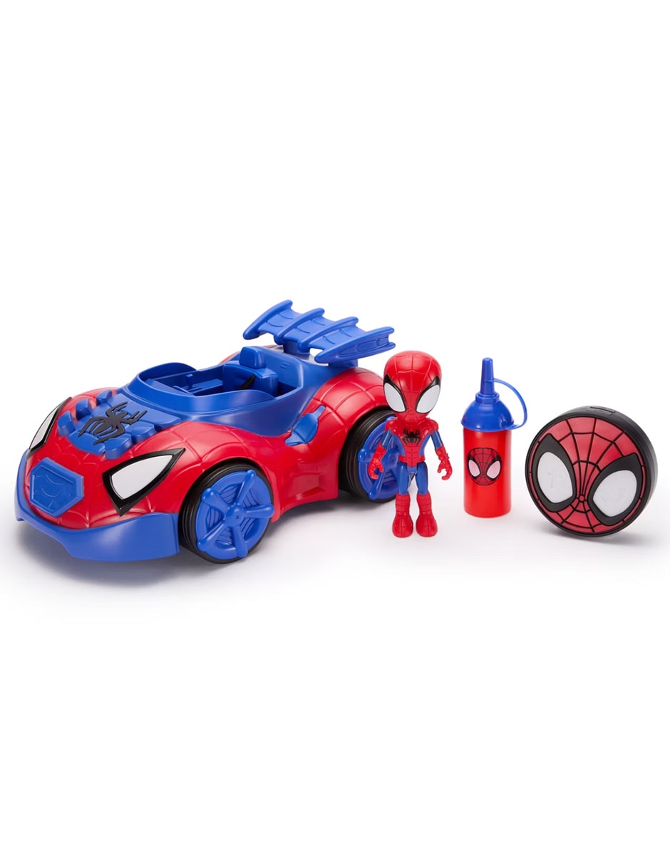 Carro de control remoto Spidey and his Amazing Friends Carro de control remoto Spidey and his Amazing Friends