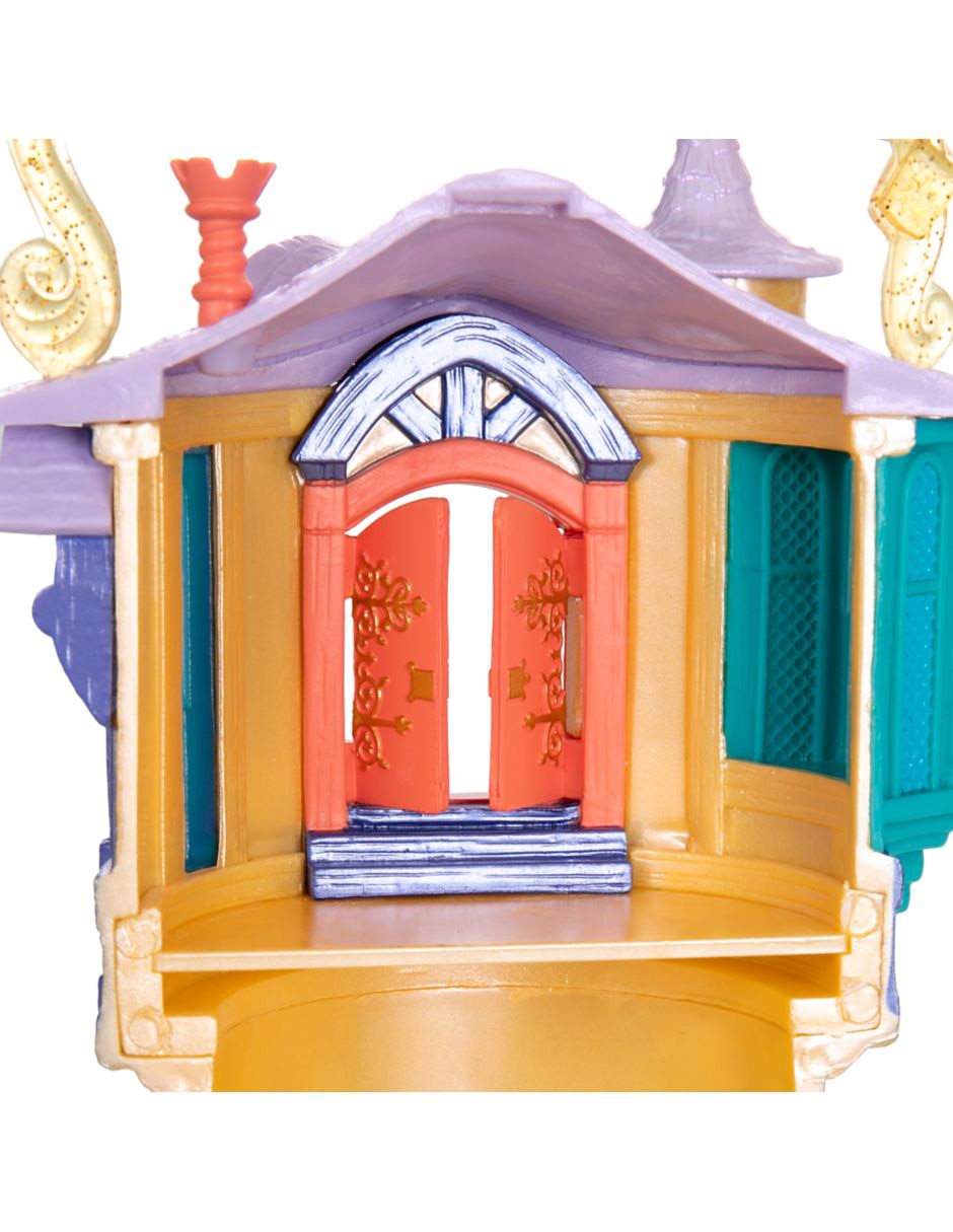 Microjuego Torre Rapunzel Enredados 4