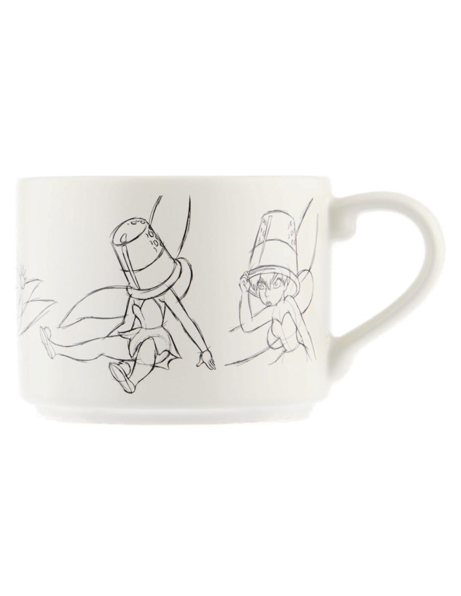 Taza de colección Tinkerbell Disney Taza de colección Tinkerbell Disney