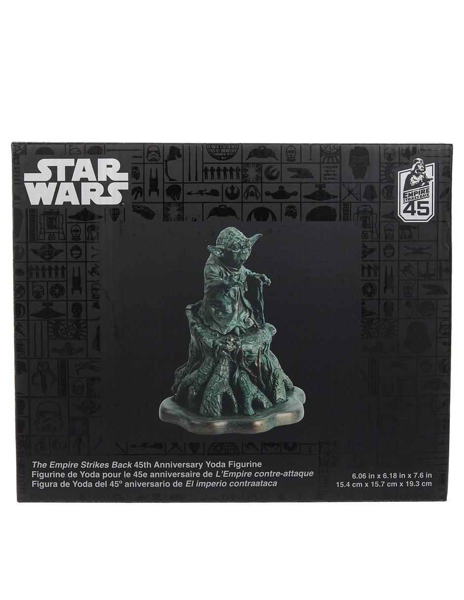 Figura decorativa Yoda de resina 6