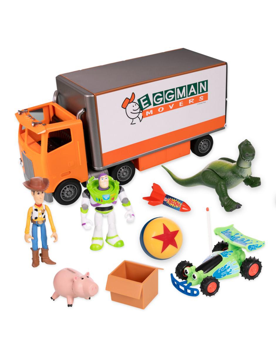 Set de vehículos juego de camión de mudanzas
