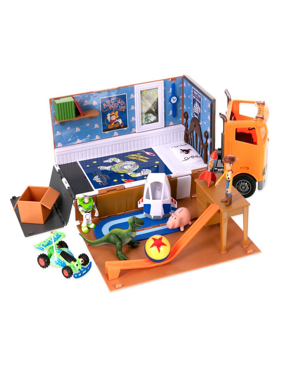 Set de vehículos juego de camión de mudanzas 2