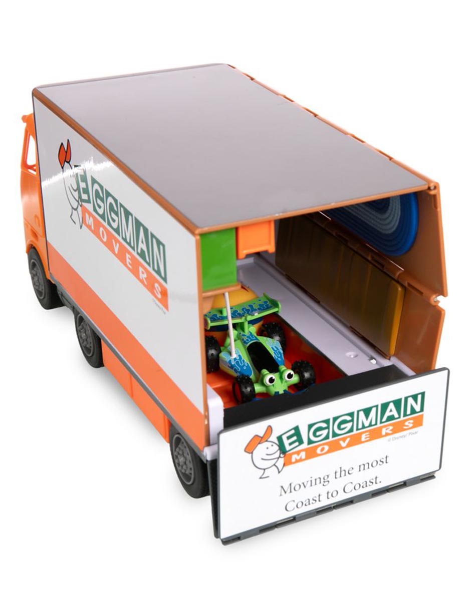 Set de vehículos juego de camión de mudanzas 6