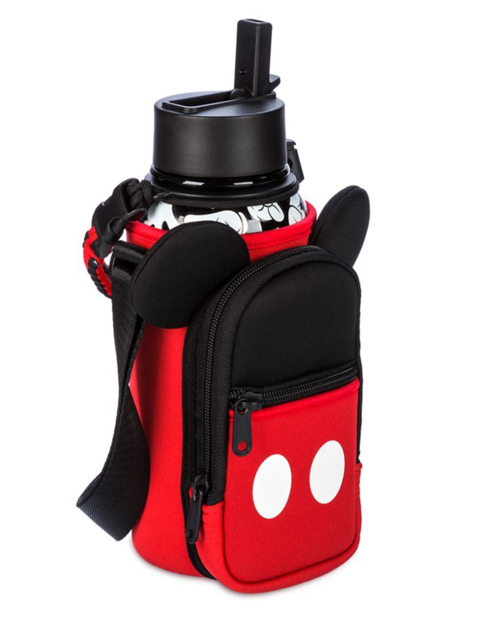 Botella de agua de acero inoxidable unisex 2