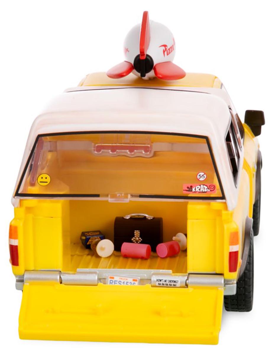 Automóvil pizza planeta truck Woody y Buzz Lightyear 3