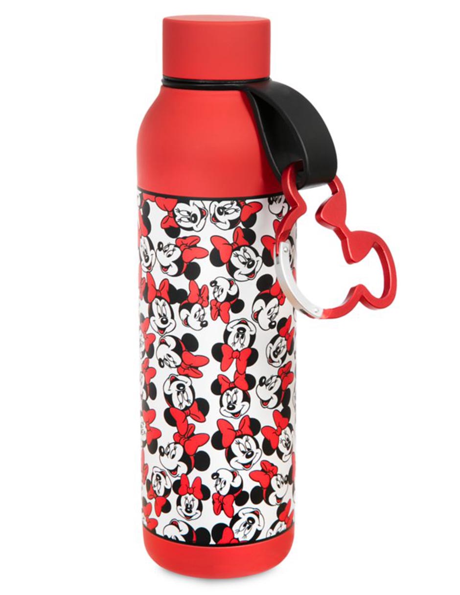 Botella de agua Disney Minnie de acero inoxidable unisex