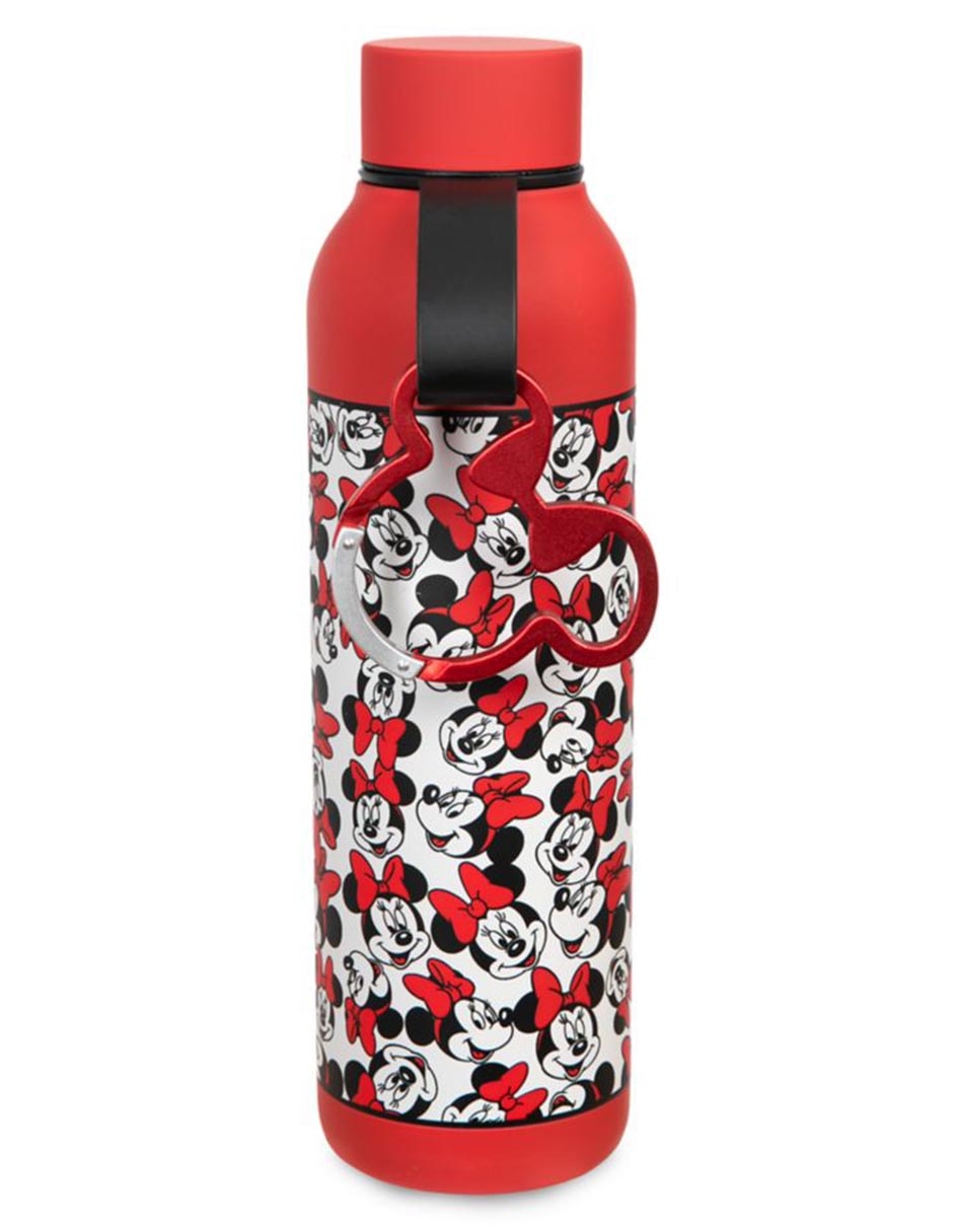 Botella de agua Disney Minnie de acero inoxidable unisex 2