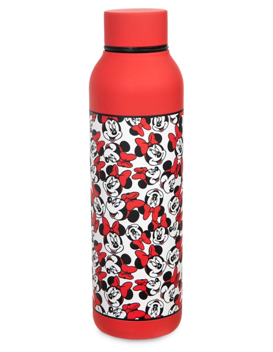 Botella de agua Disney Minnie de acero inoxidable unisex 4