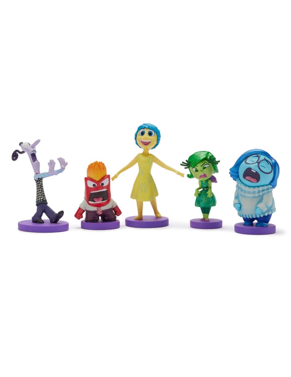 Set figuras Disney Pixar 2 Inside Out 2
