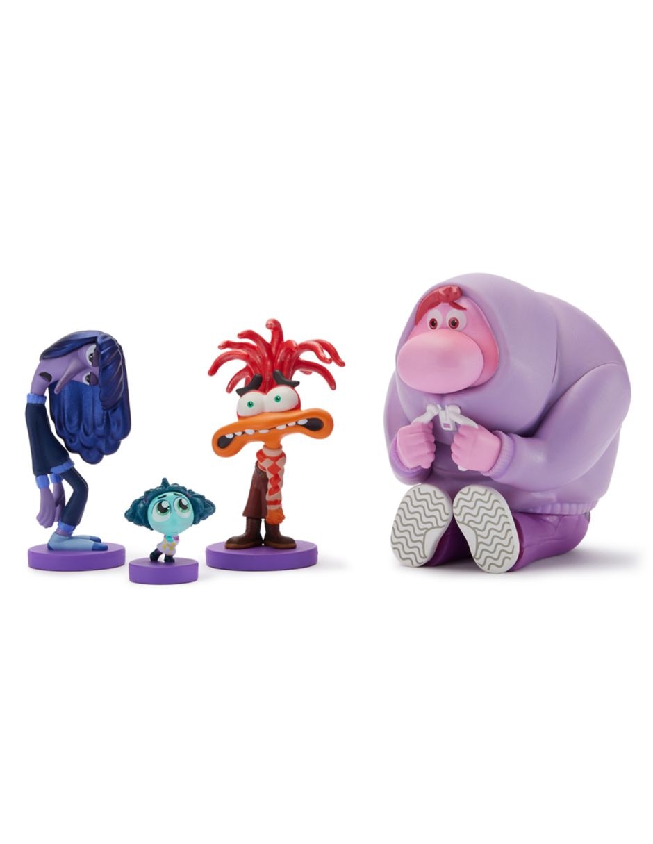 Set figuras Disney Pixar 2 Inside Out 3