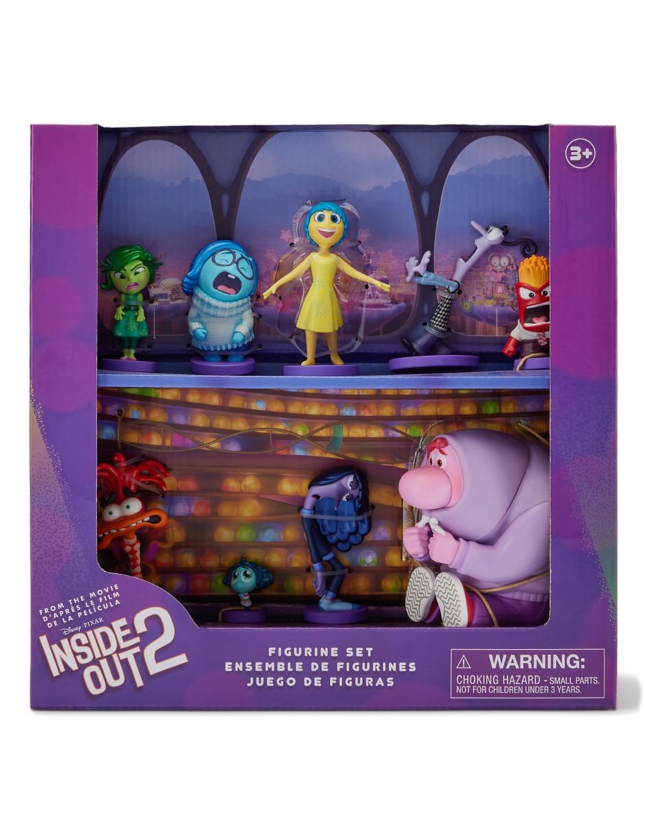 Set figuras Disney Pixar 2 Inside Out 4