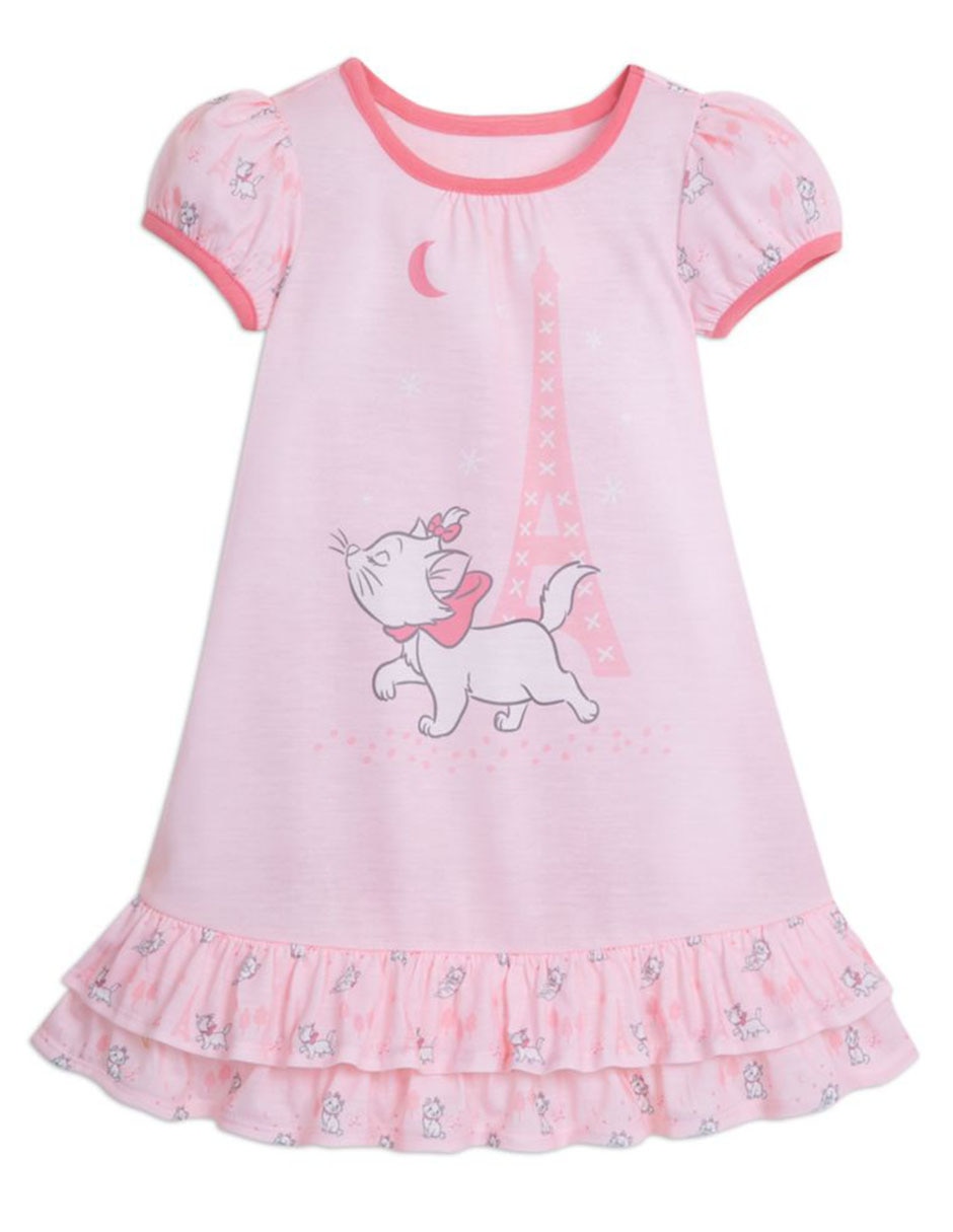 Pijama camisón Isabela de algodón para niña Pijama camisón Isabela de algodón para niña